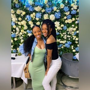 Mint Green Tennis Maxi Dress